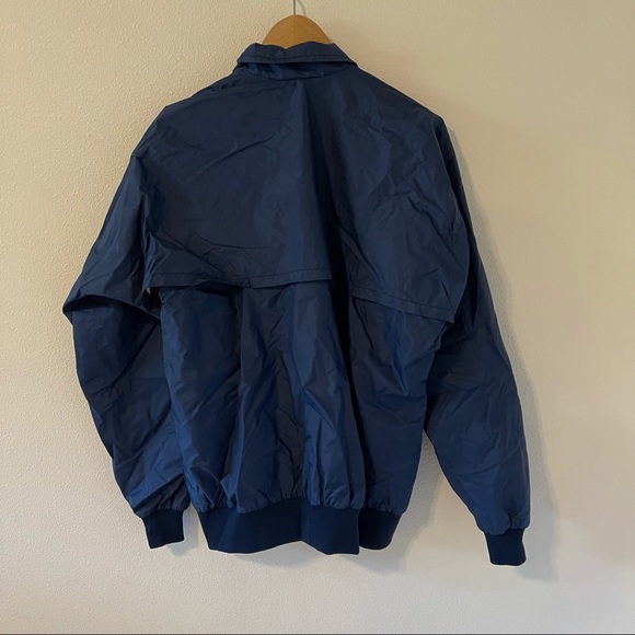 Vintage Pelzer Gore-Tex Rain Jacket Blue Full Zip Vented Made in USA-Large - Picture 2 of 12